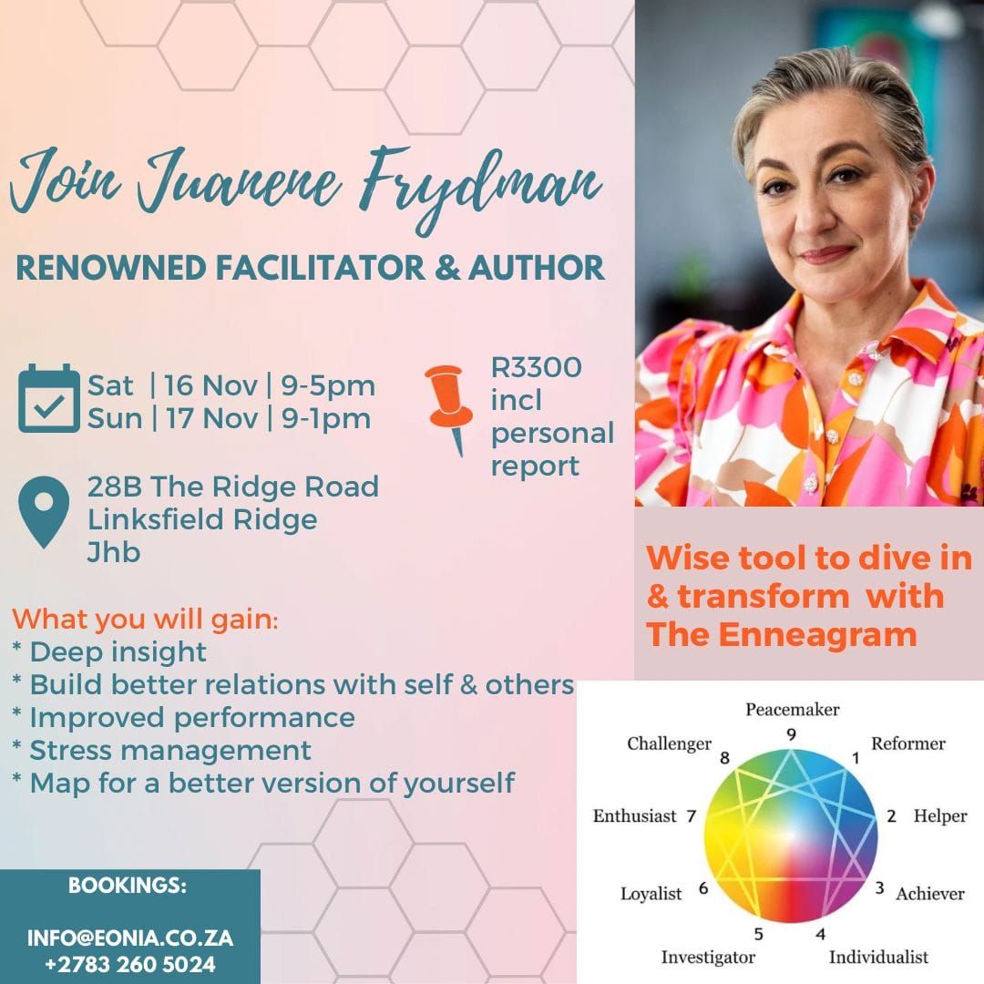 Enneagram: Dive Deep with Juanene Frydman