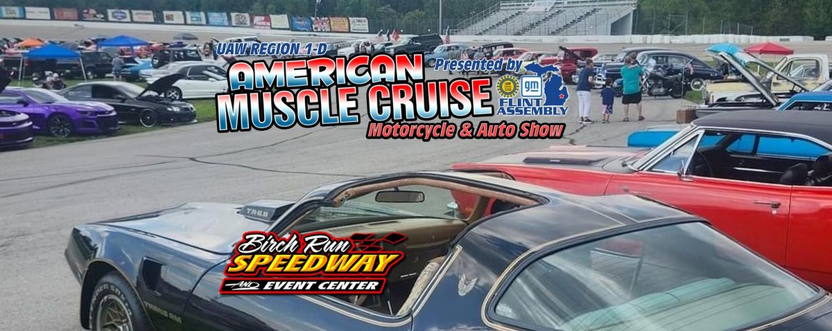 American Muscle Cruise Motorcycle & Auto Show