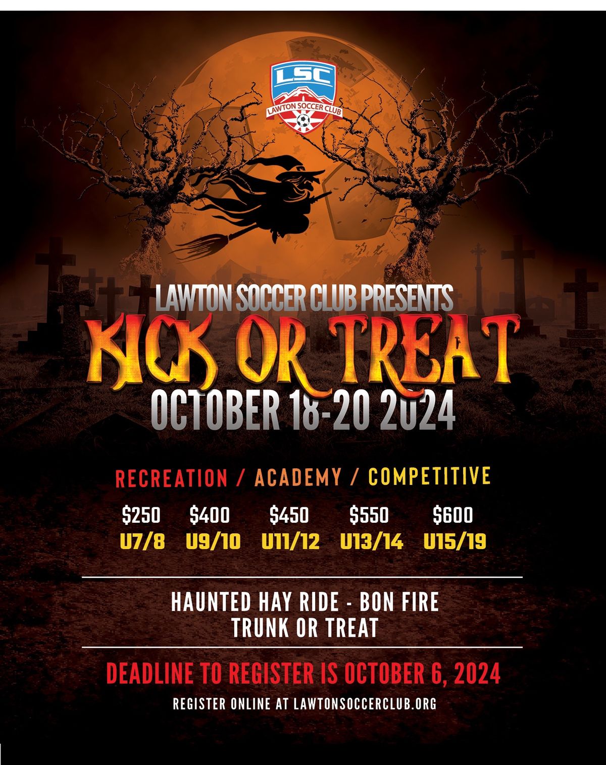 Kick or Treat Tournament