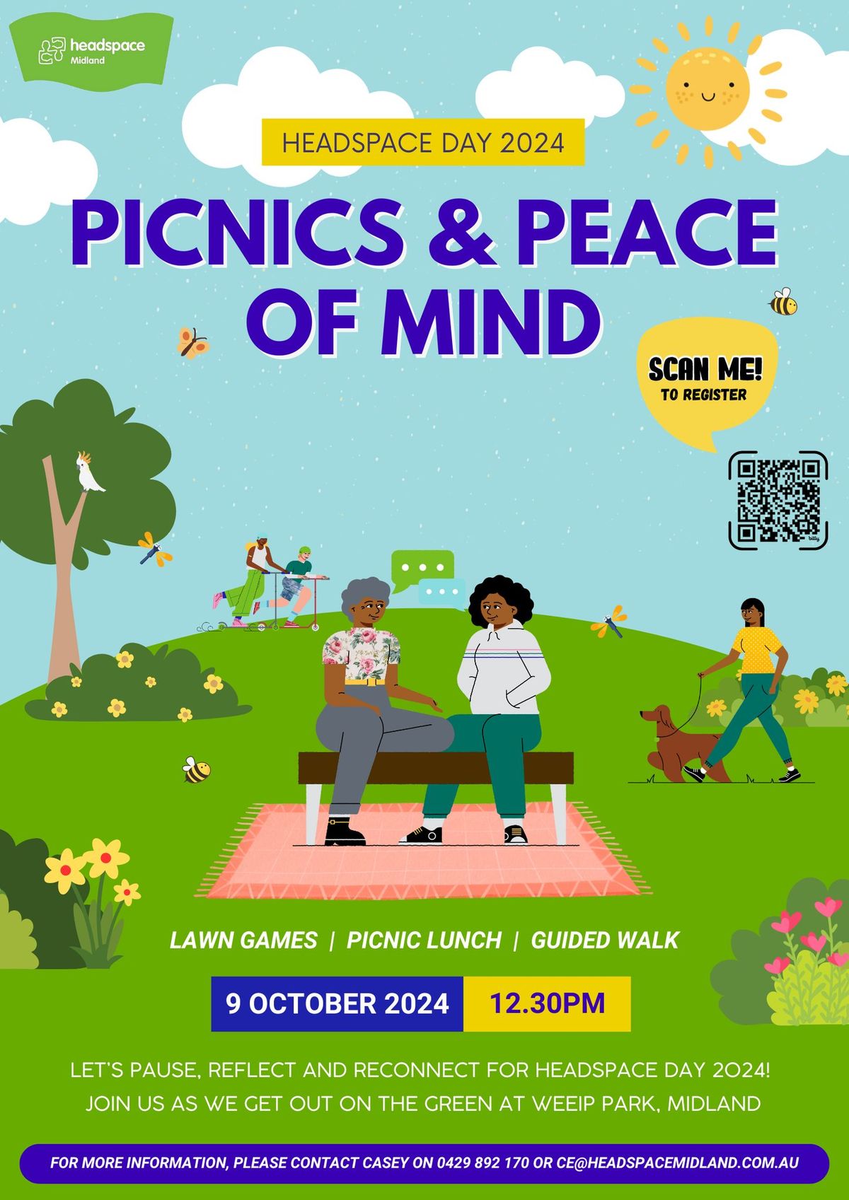 Picnics & Peace of Mind: Get out on the Green for headspace Day 2024