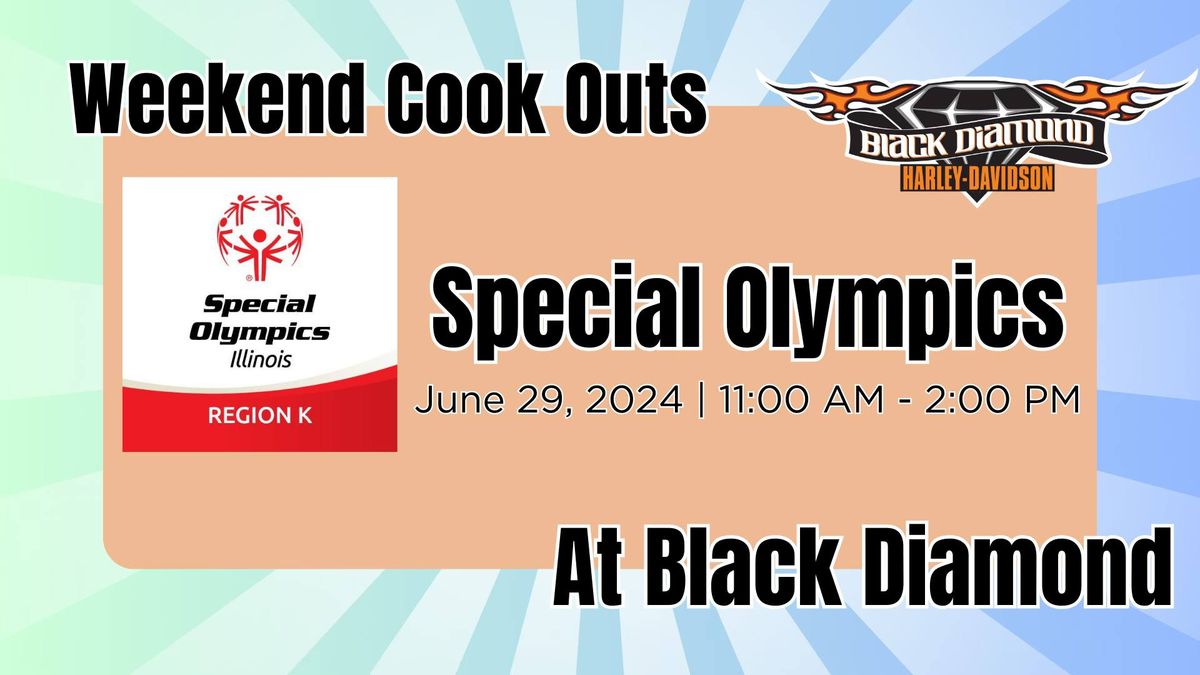 Cookout with The Special Olympics 