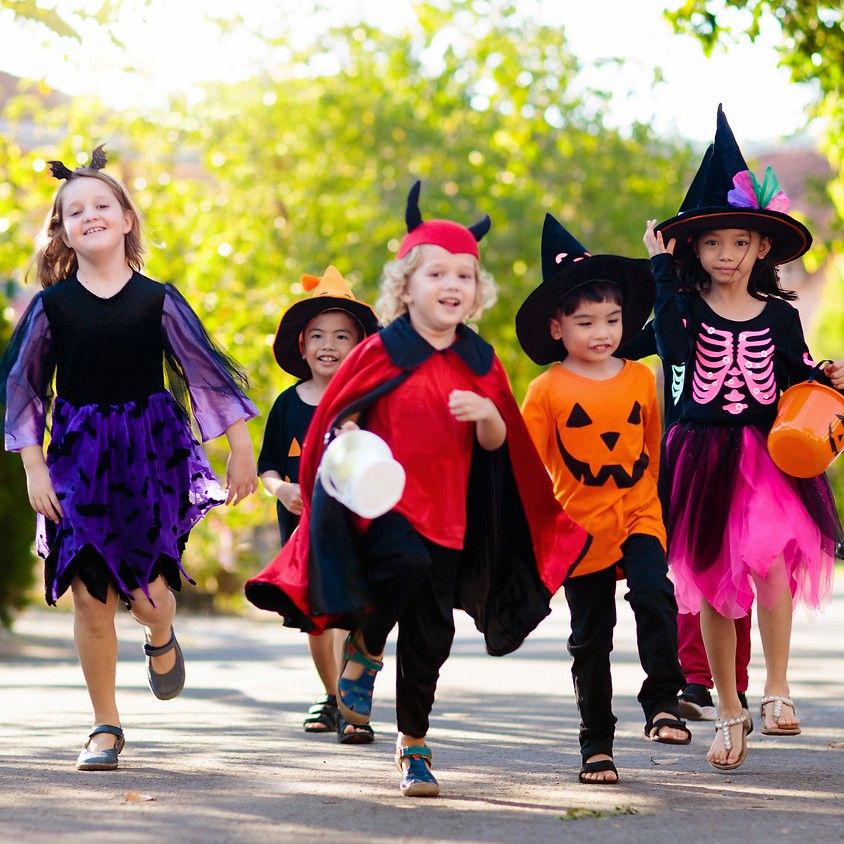 Children's Halloween Parade