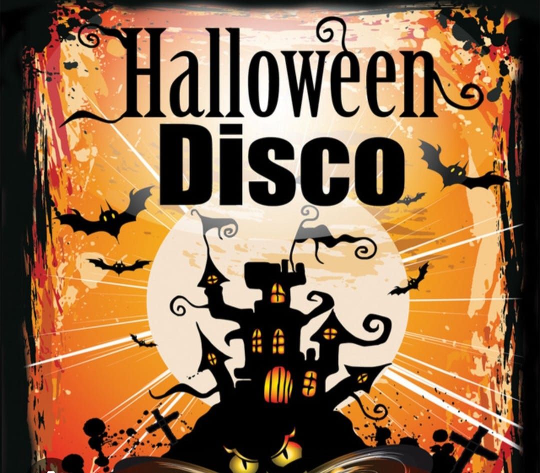 Children's Halloween disco 