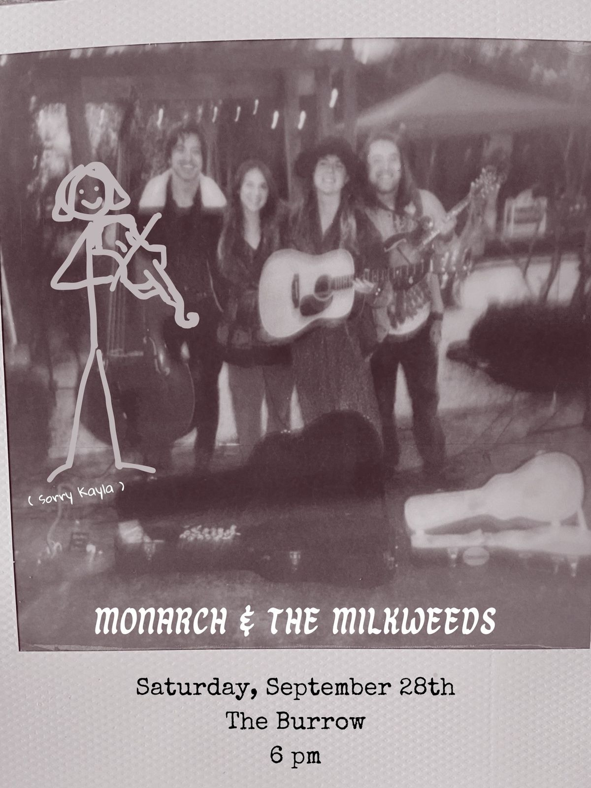 Monarch & the Milkweeds Reunion Show!