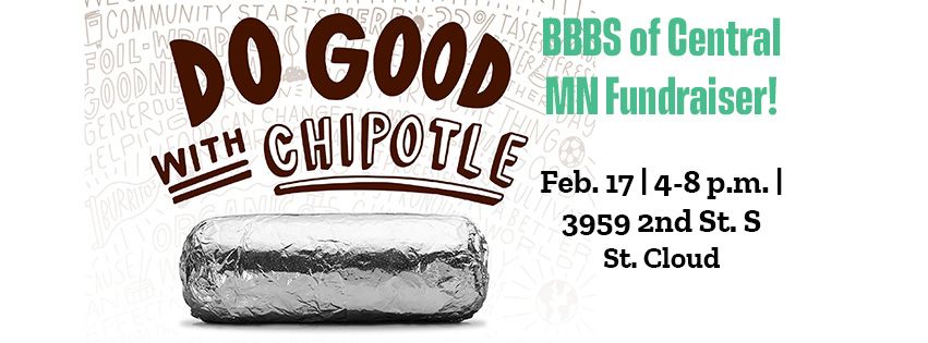 Chipotle Fundraiser for BBBS