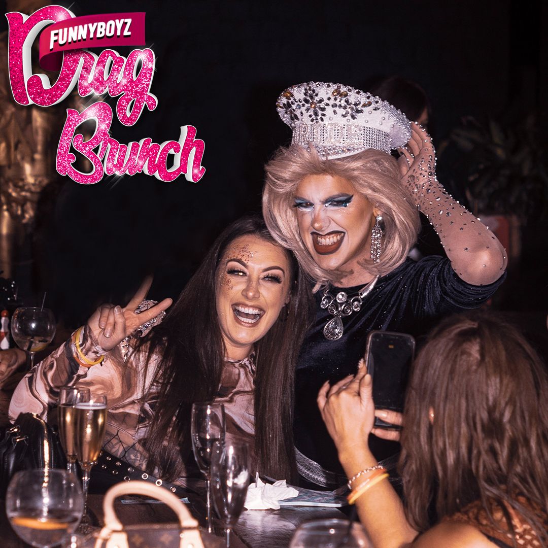 Bottomless Brunch hosted by Drag Queens | FunnyBoyz Middlesbrough