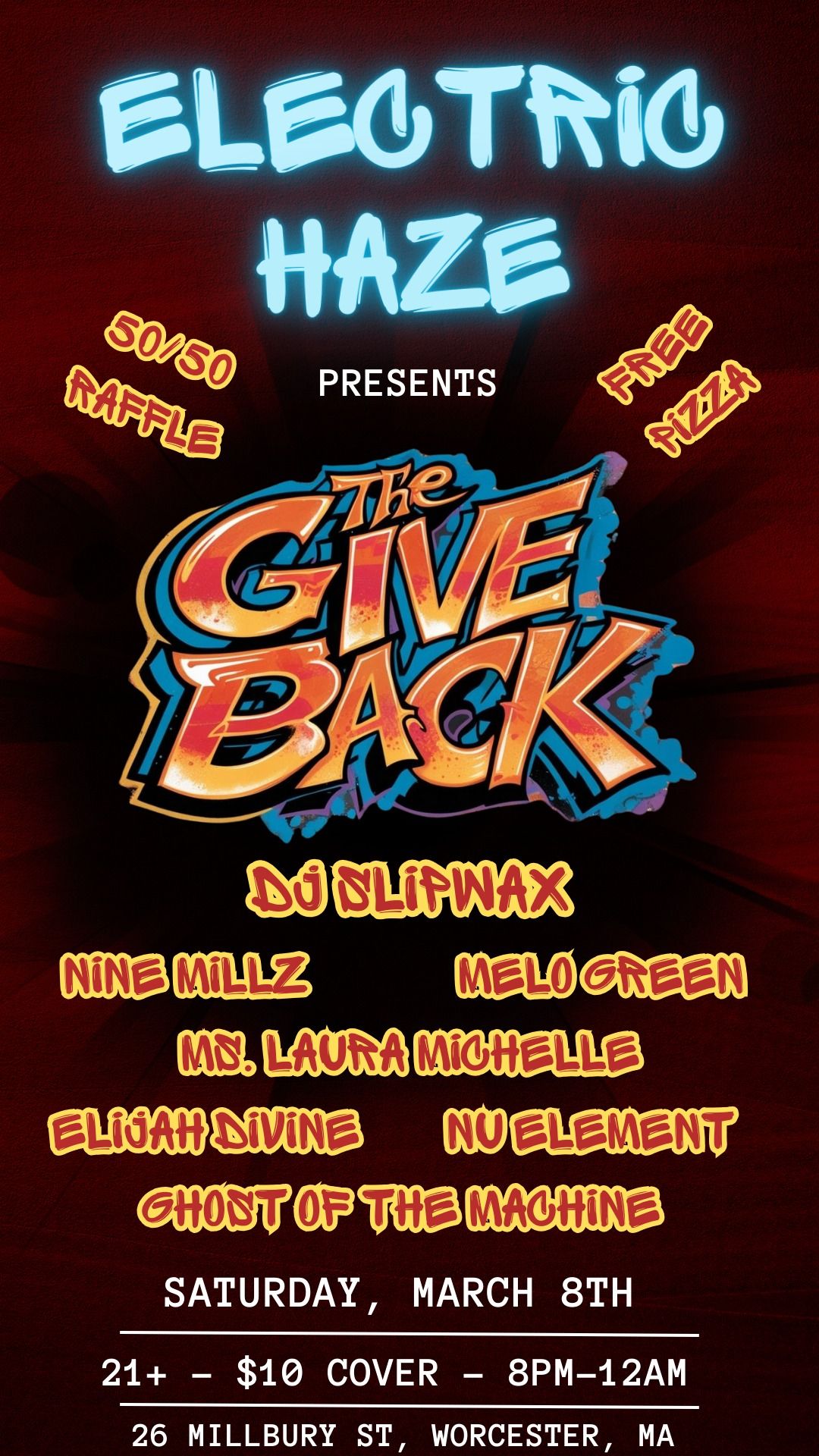 The Give Back - Live Music and Fundraiser