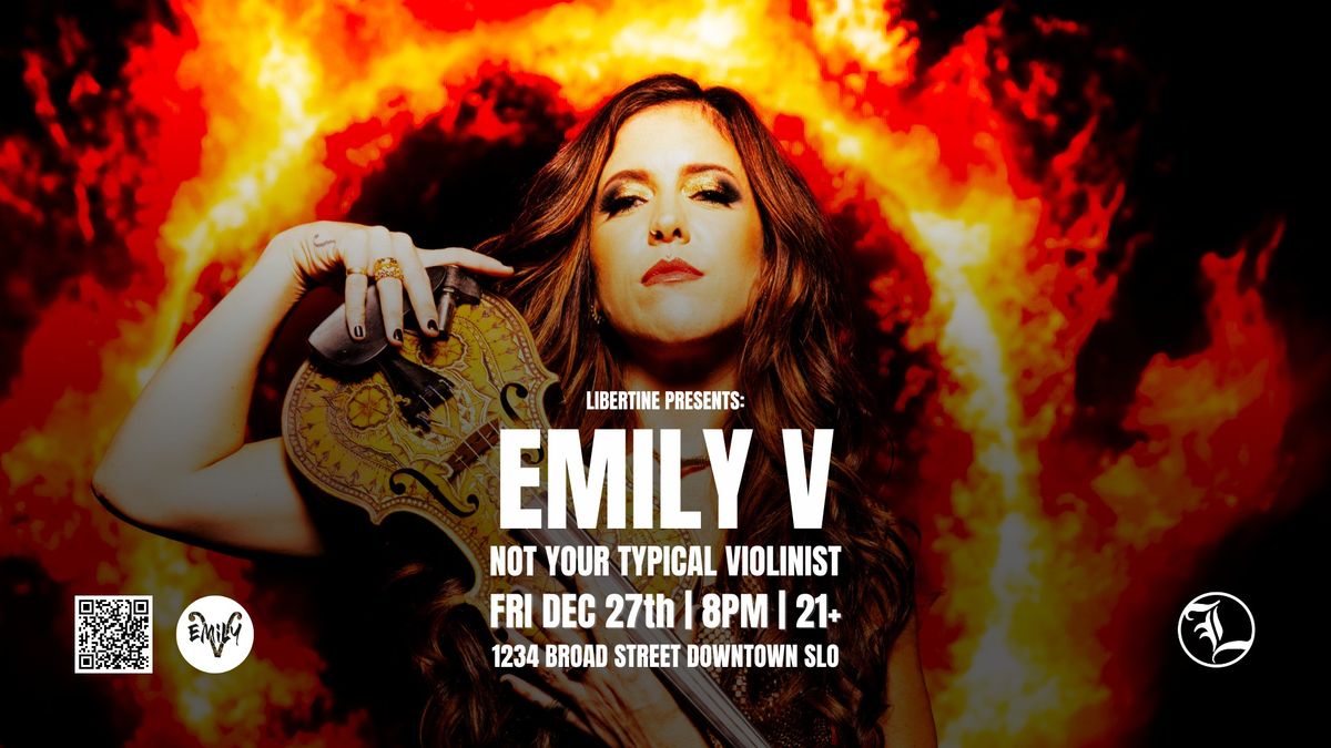 Emily V: Not Your Typical Violinist