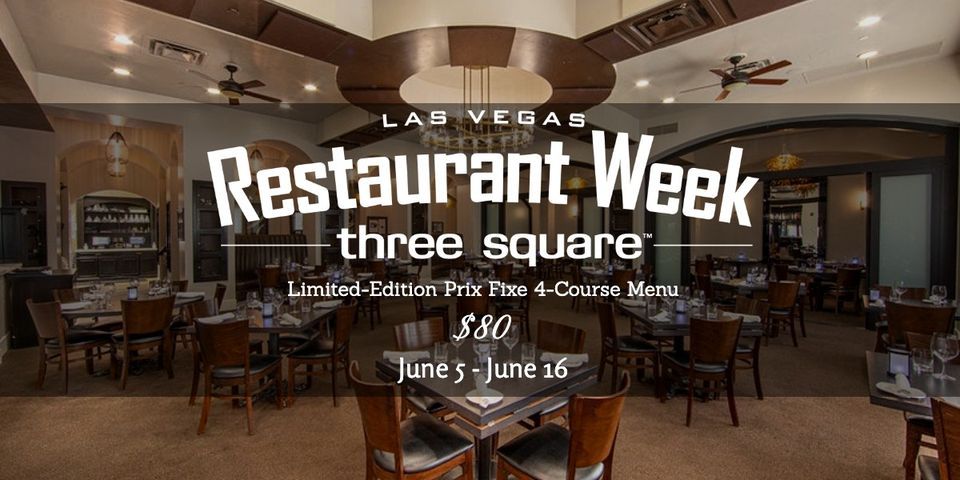 Las Vegas Restaurant Week