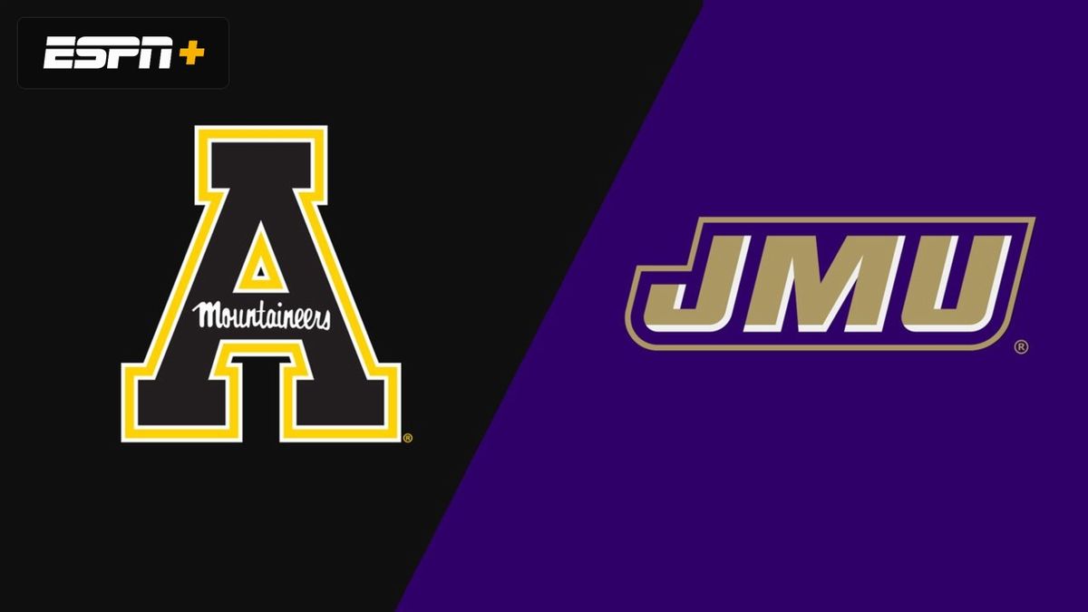 Appalachian State Mountaineers vs. James Madison Dukes