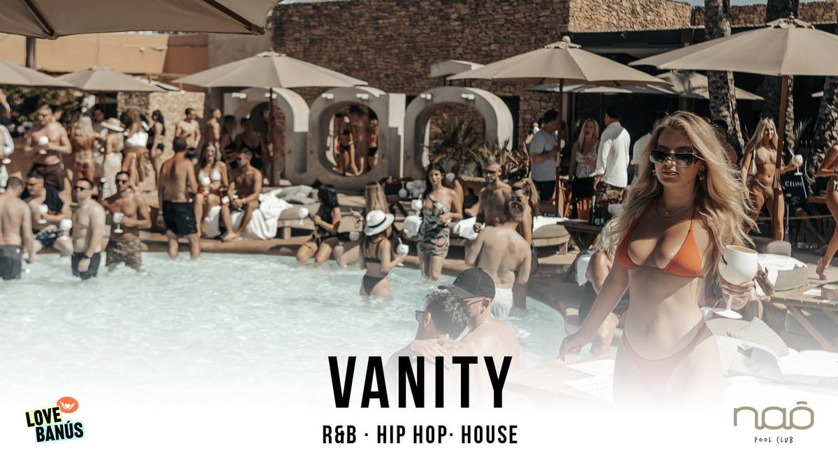 Vanity at Nao Pool Club Marbella