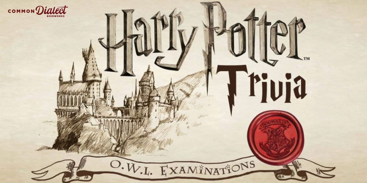 Harry Potter Trivia! \u26a1\ufe0f