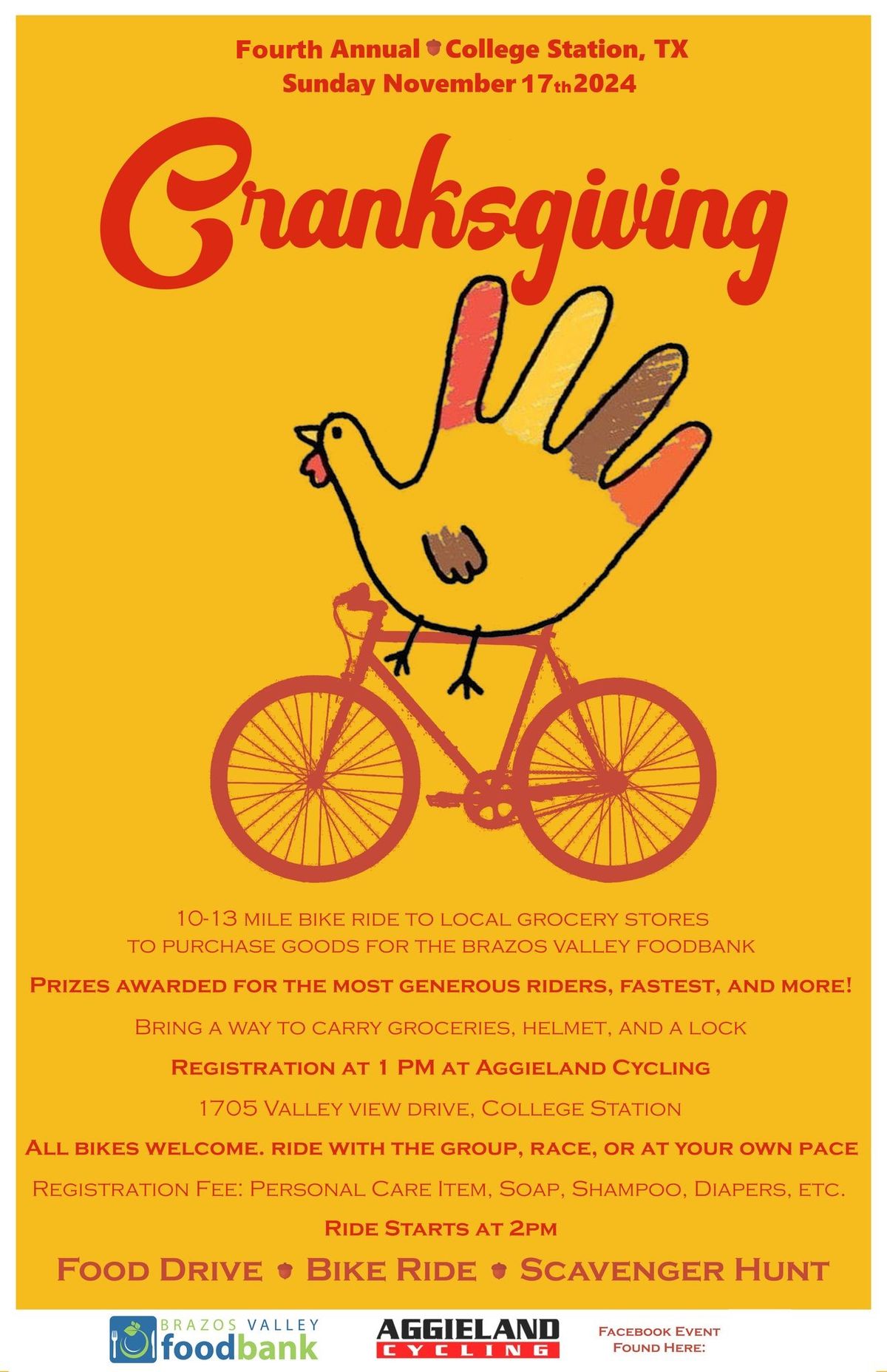 Cranksgiving 2024