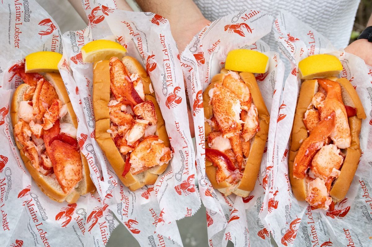 Lobster Food Truck in Manassas (Tractor Supply Co)