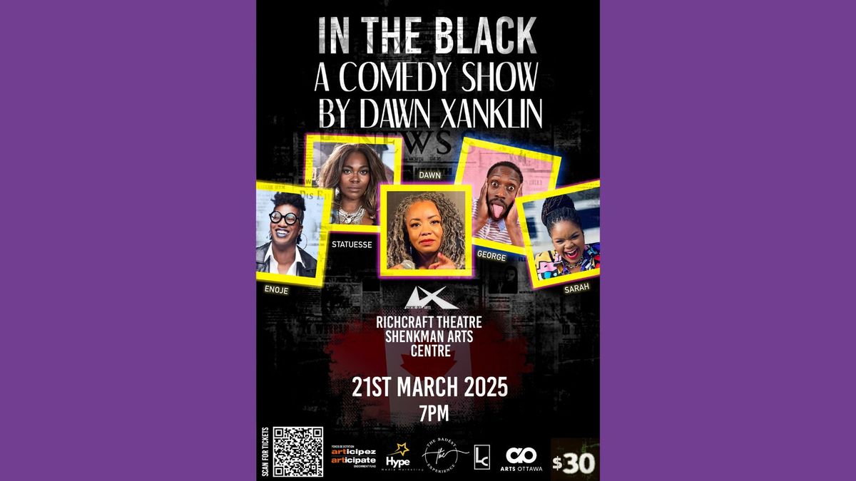 In the Black: Stand-up Comedy Showcase