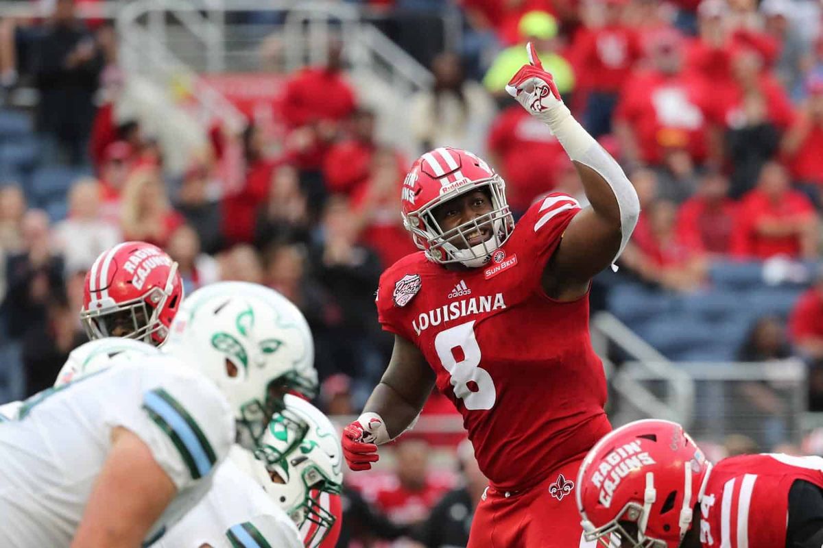 Eastern Michigan Eagles vs. Louisiana-Lafayette Ragin' Cajuns