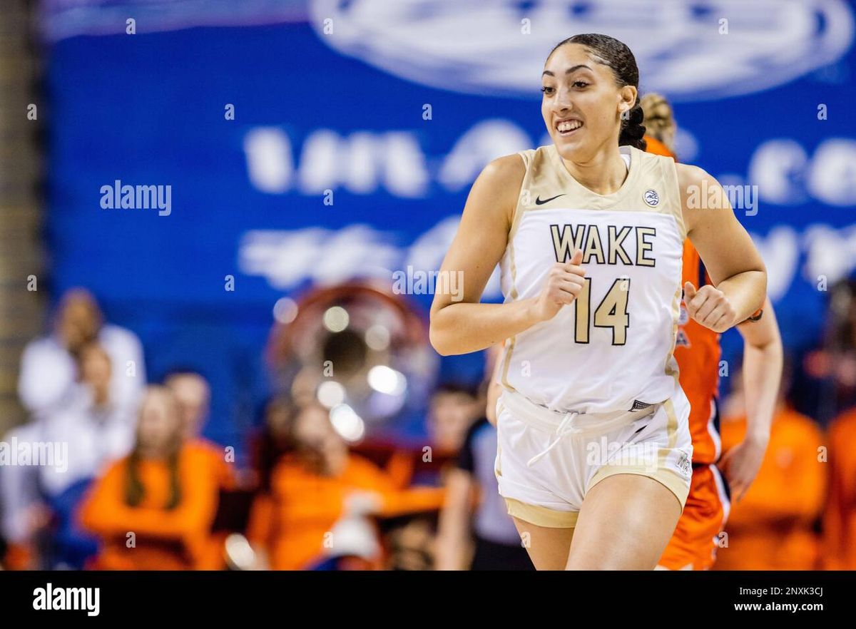 Virginia Cavaliers Women's Basketball vs. Wake Forest Demon Deacons