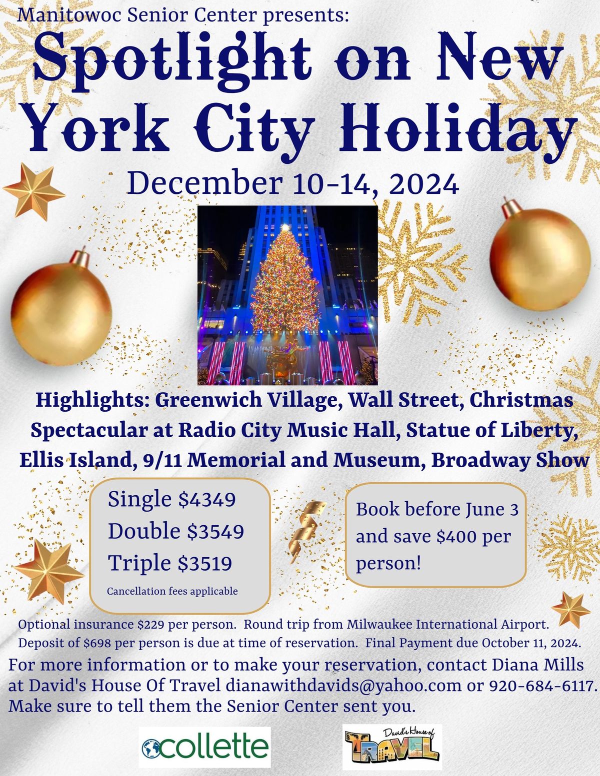 Spotlight on New York City Holiday