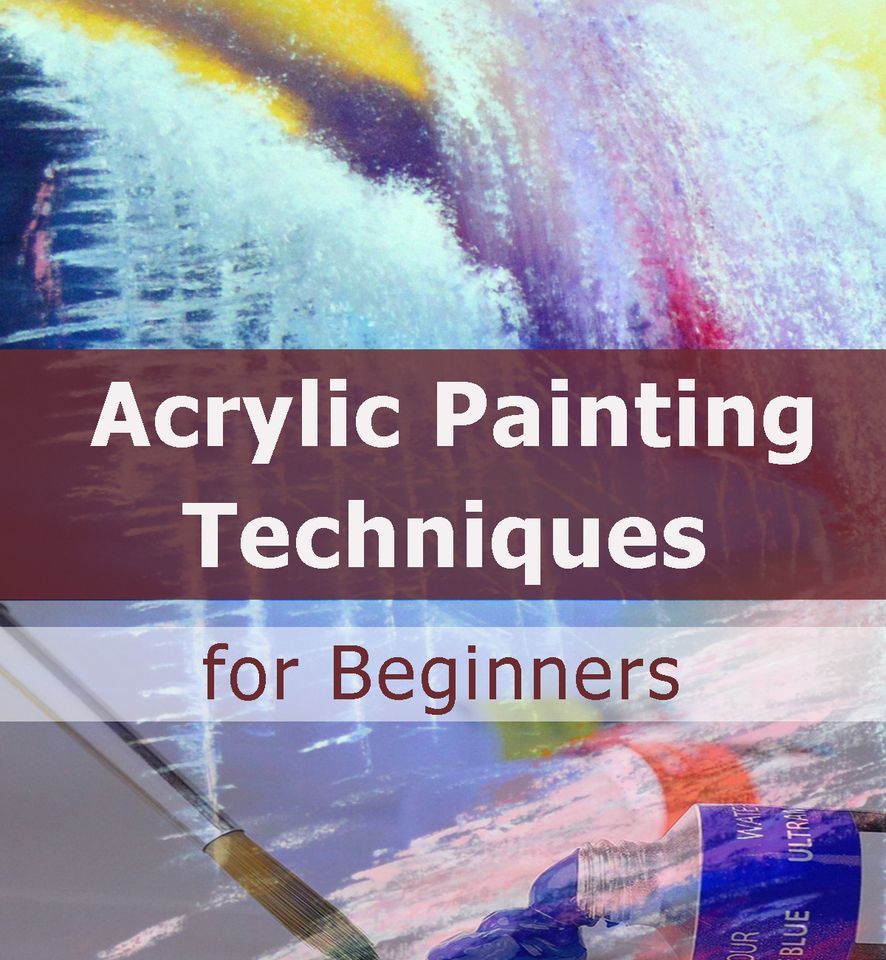 Acrylic Art Class Beginners