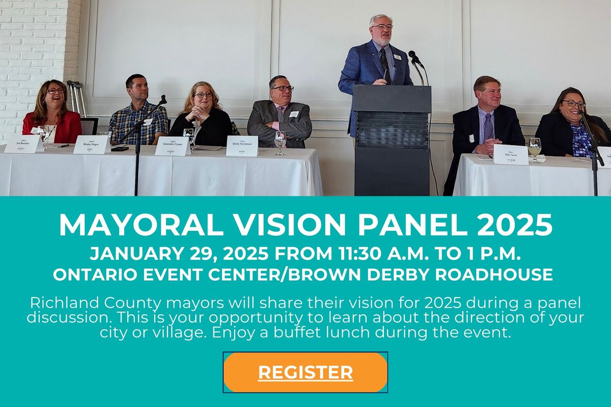 Mayoral Vision 2025 Panel