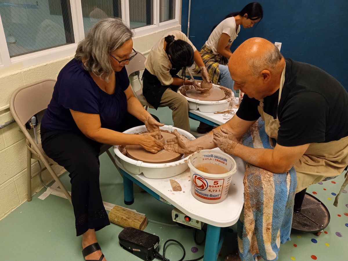 POTTERY WITH PATRICK ROWE