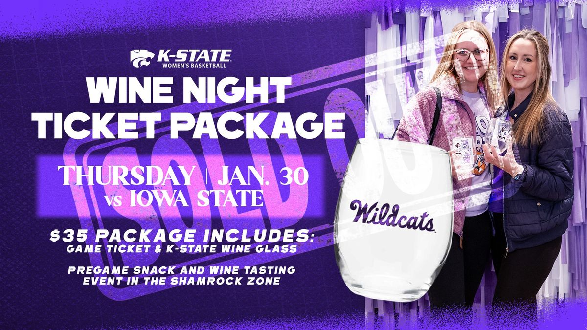 *SOLD OUT!* Wine Night Ticket Package