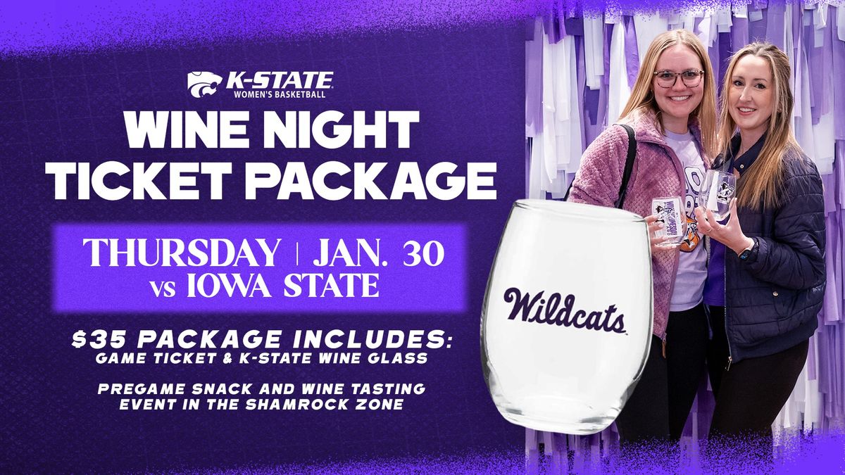 Wine Night Ticket Package