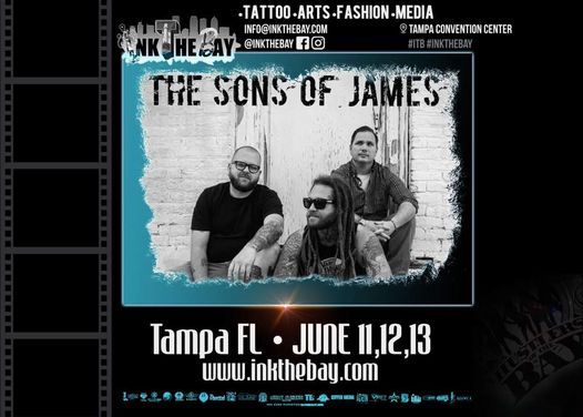 The Sons Of James LIVE @ Ink The Bay