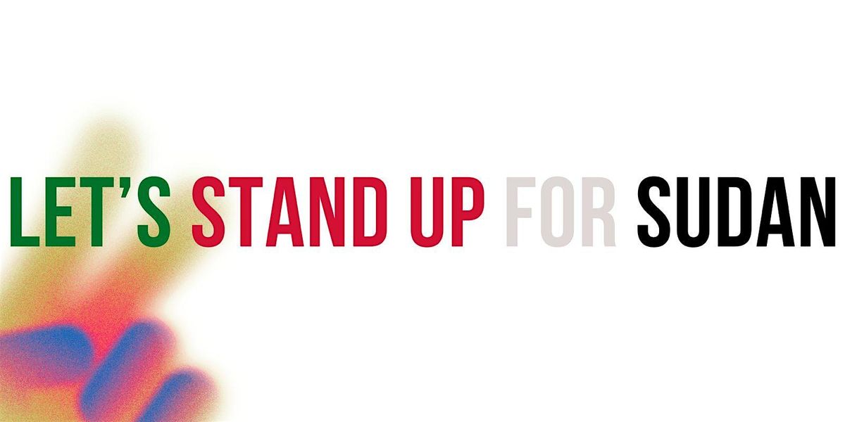 Oxford LET\u2019S STAND UP FOR SUDAN