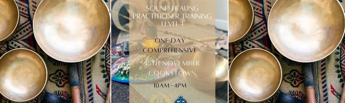 Sound Healing Practitioner training LEVEL1