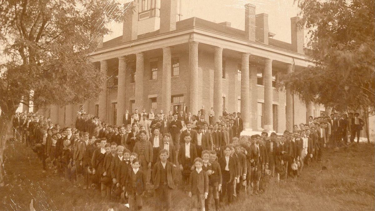 Lunch & Learn: History of the Cherokee National Female and Male Seminaries