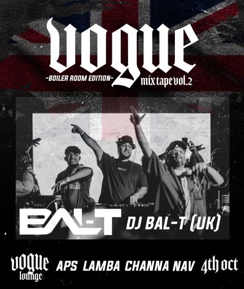 Vogue Mixtape Vol2 Ft BalT UK