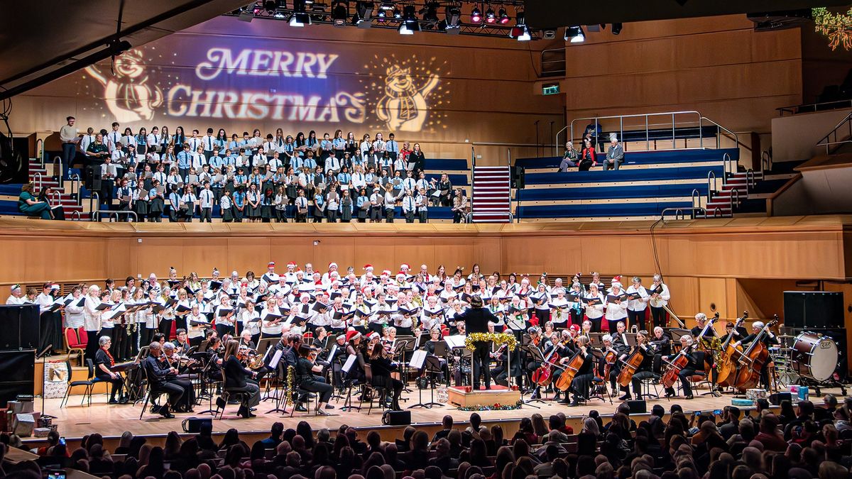 Glasgow Hospitals' Christmas Concert's event