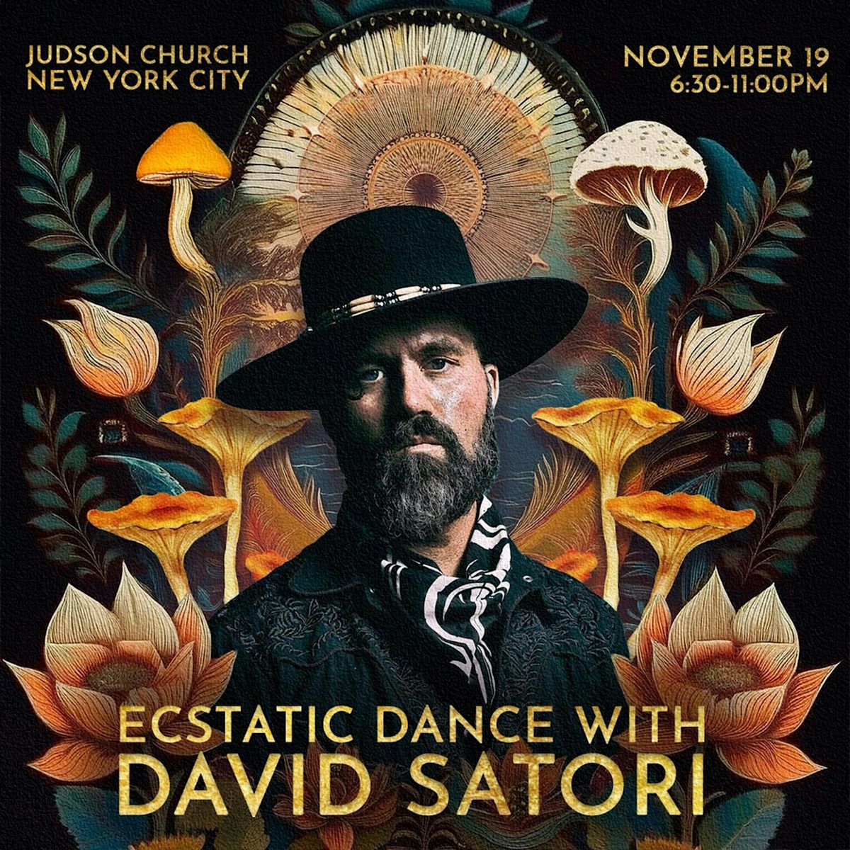 Ecstatic Dance NYC Presents: David Satori