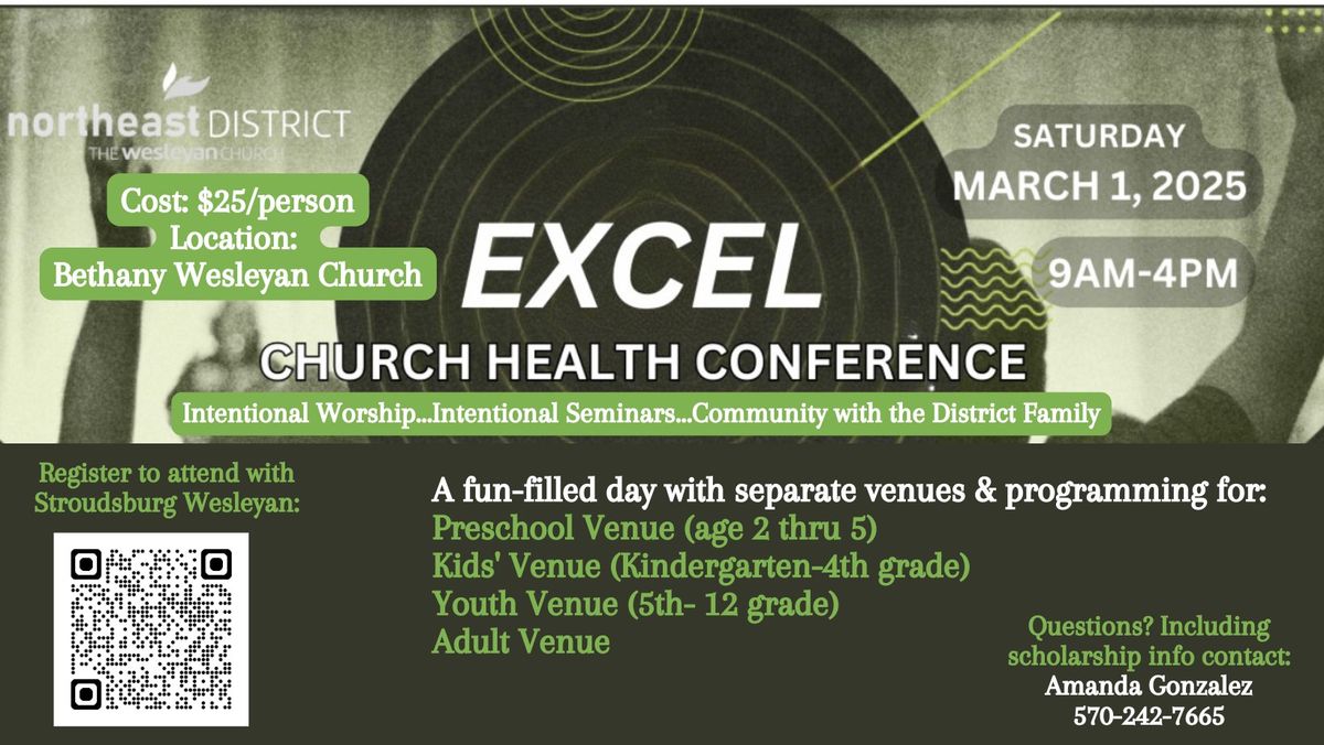 Excel Church Conference