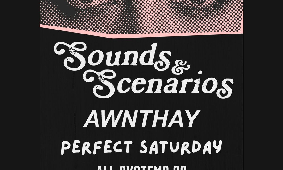 Sounds and Scenarios \/ Awnthay \/ Perfect Saturday \/ All Systems Go 