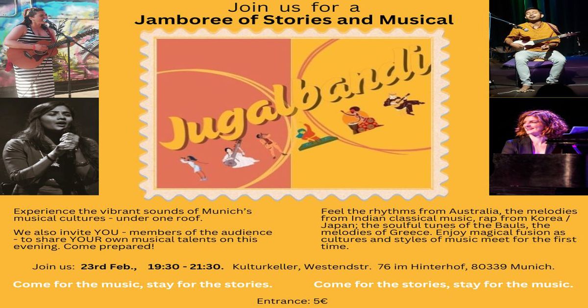 Jugalbandi - A Musical & Storytelling Jamboree