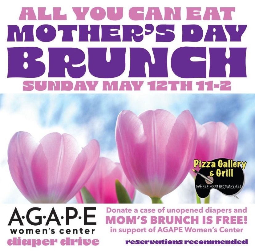All you can eat Mothers Day Brunch 