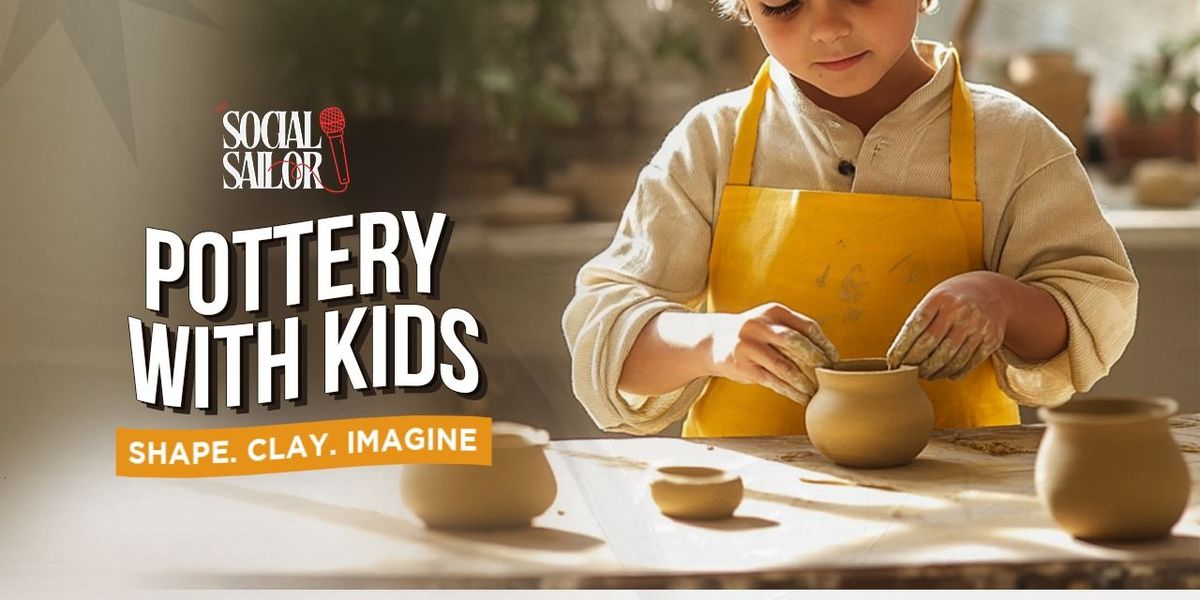 Pottery With Kids - Pune Tickets, FC Road Social: Pune, 18 April to 19 ...