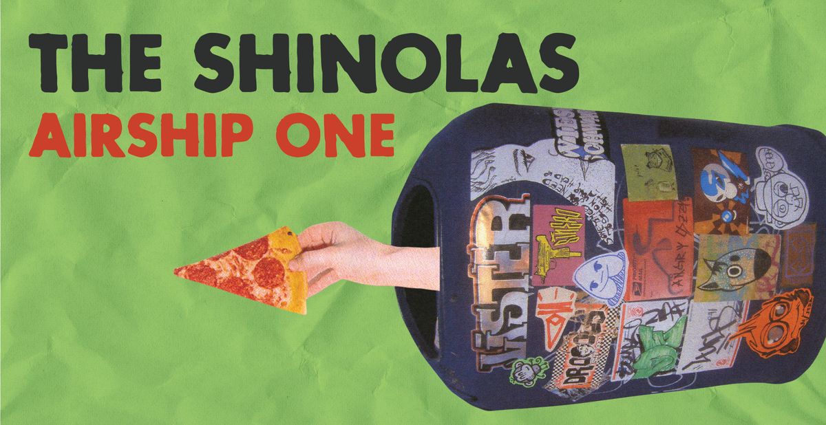 Congress presents: The Shinolas + Airship One