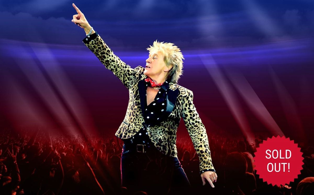 Rod Stewart at Iowa State Fair