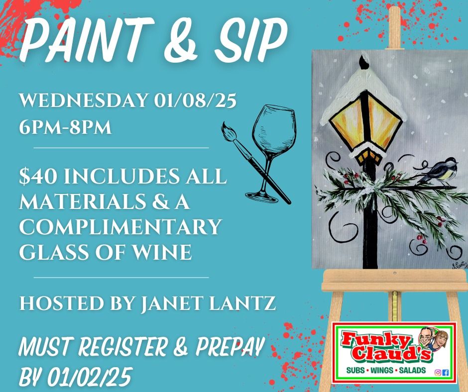 Paint & Sip