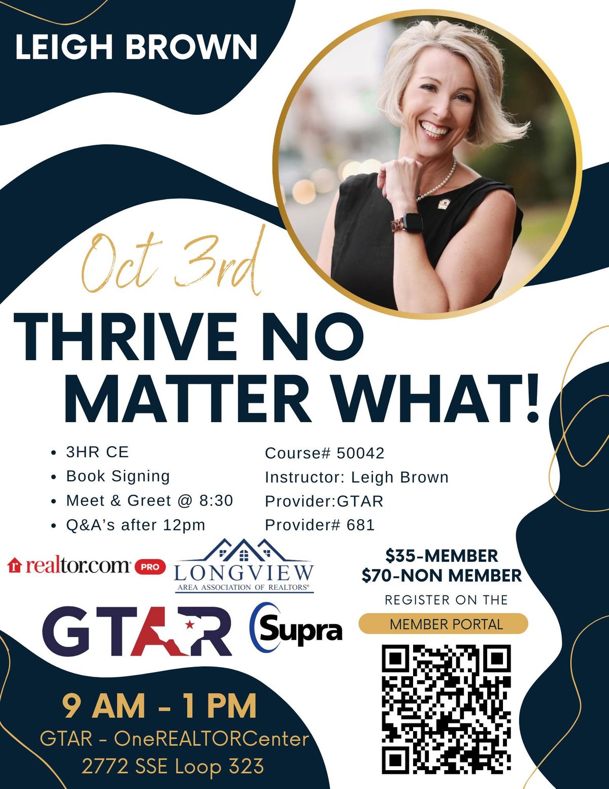 Leigh Brown ~ Thrive No Matter What!