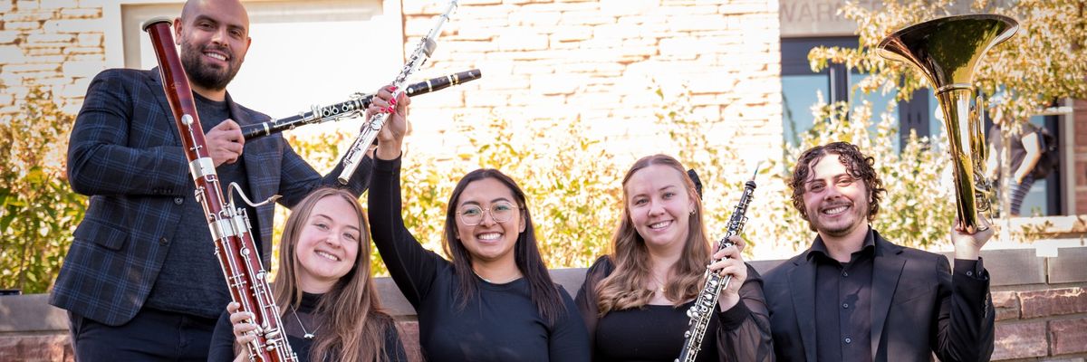 Graduate Woodwind Quintet: Juniper Winds