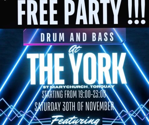 DRUM AND BASS @ THE YORK