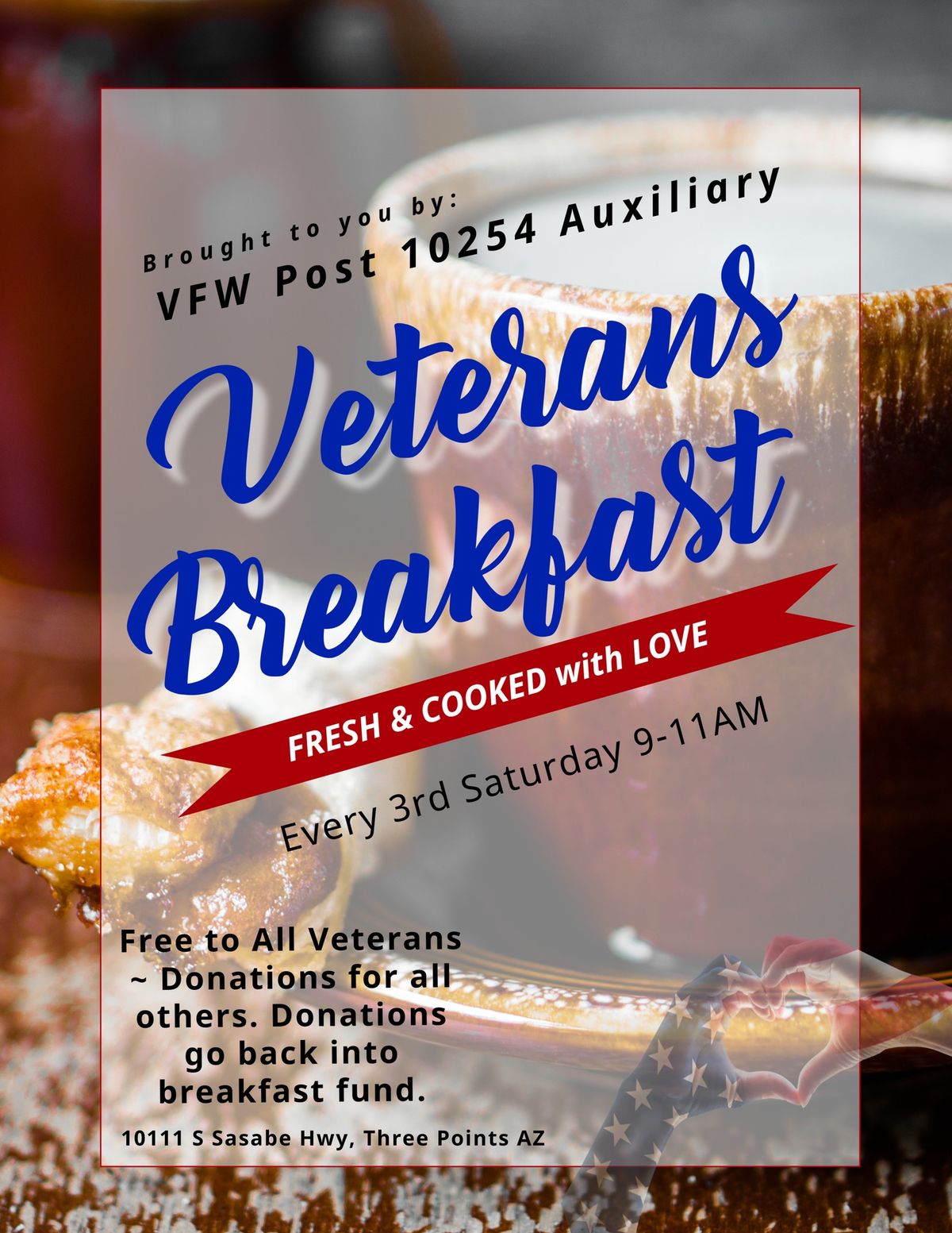 Veterans Breakfast