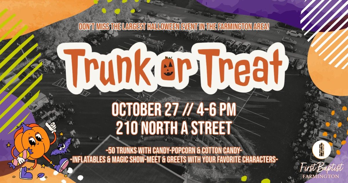 Trunk or Treat