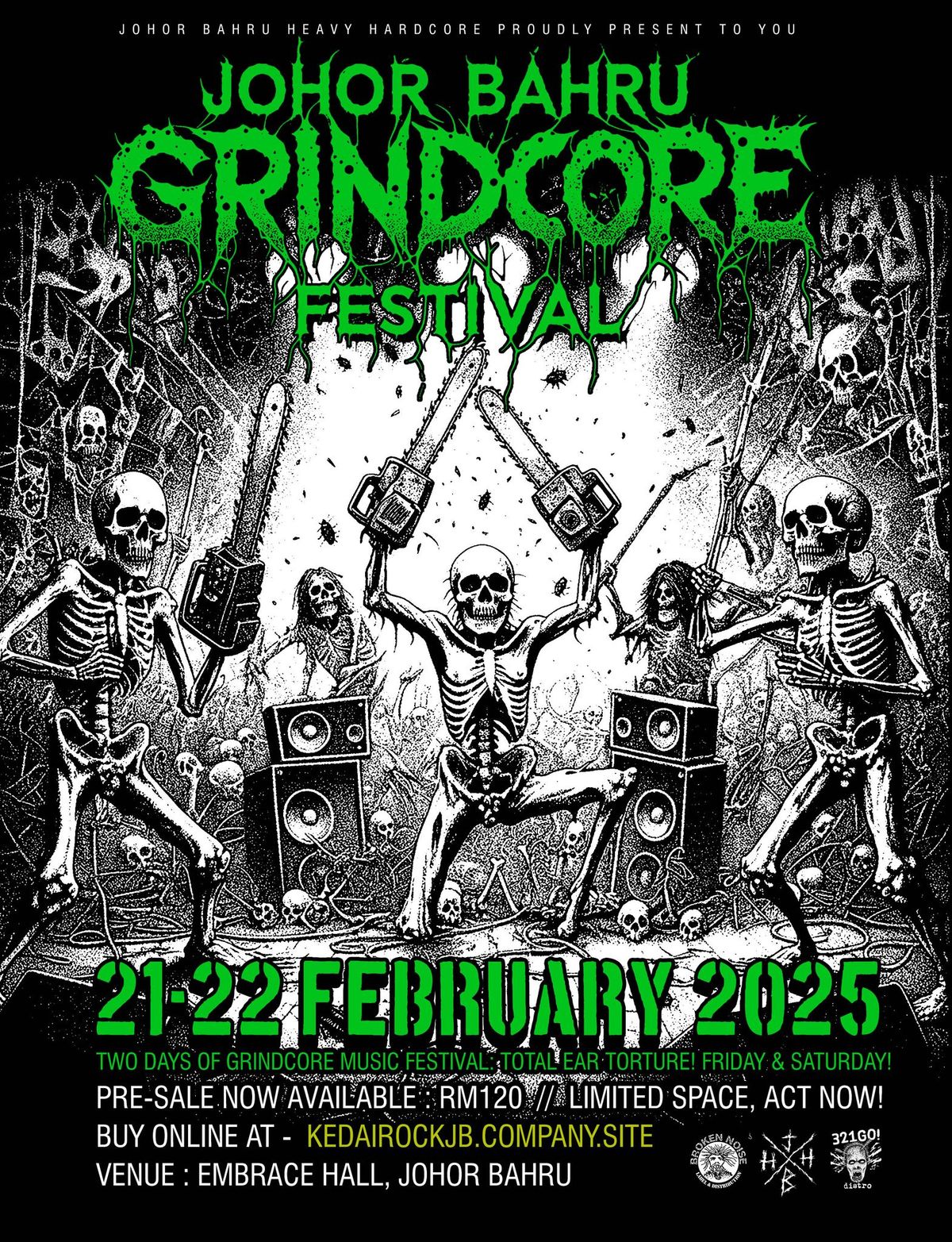 JB GRINDCORE FEST 2025