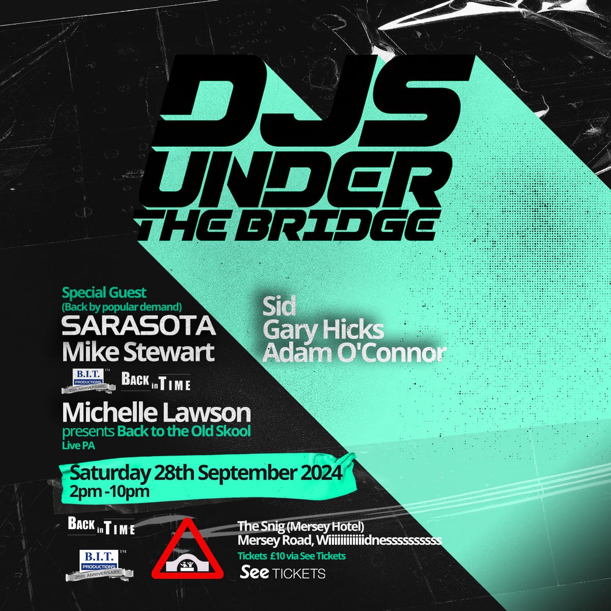 DJs Under The Bridge w\/ Mike Stewart Sarasota & Michelle Lawson 