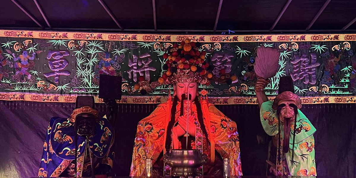 Macpherson\u2019s Chinese Temples Night Tour - The Ruler of the Underworld